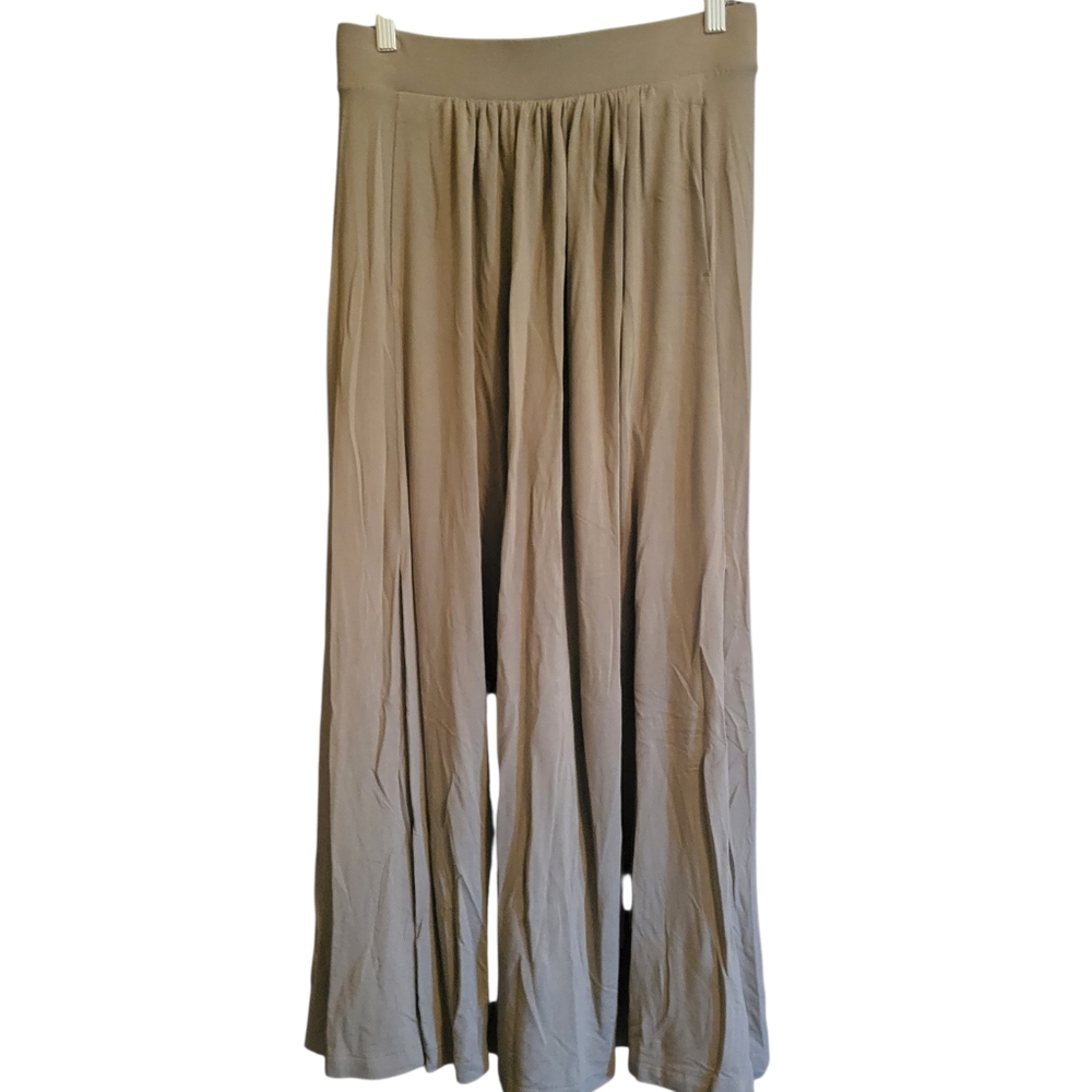 Chico's Maxi Skirt Green sz 0
